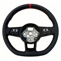Volant personnalisé en usine pour VW Golf MK7 7.5 GTI GTD GTE R Polo GTI CC Tiguan Passat Touareg