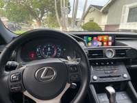 Android Car Radio Navigation GPS Car DVD Player pour Lexus IS RC IS200 IS250 IS300 IS350 IS200t IS300h 2014-2020