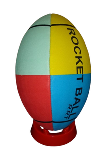 Official Size 5 Rugby Match Union Ball High Quality Customizable PU Durable Rubber With Strong <b>Grip</b> - Product Image 2