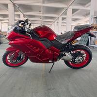 Jiaolong 2000W-15000W Elektrikli Scooter 150km/s Tek Salıncaklı Drag Yarışı Sınır Ötesi İhracat Yetişkin E-Scooter 48V 350KG Taşıma Kapasitesi