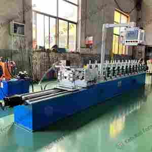 Góc góc bảo vệ cuộn tạo thành máy kích thước cụ thể góc lưới sản xuất máy - Product Image 1