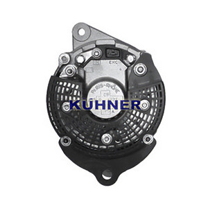 Alternatore compatibile con PEUGEOT 505 2.0 Benzina (KW: 72, CV: 98) dal 09-1985 al 09-1995 KUHNER 30148RI NUOVO - Product Image 3