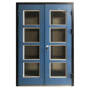 Bisagras de acero inoxidable de seguridad para puertas de acero de pavo de seguridad exterior para casa y hotel para diseños de chapa de almacén (BD)