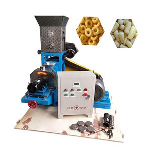 Multifunctional Commercial <b>Snack</b> Machines <b>Corn</b> Rice Maize Grain <b>Snack</b> Puff Puffed Puffer Puffing Making Extruder Machine - Product Image 4