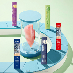 Ufirstpet Çeşitli Organik İnsanlara Uygun Kedi Ödül Çubukları - Farklı Aromalarda Yüksek Proteinli Ödüller Et İçerikli Gıda Güvenli - Product Image 5