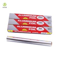 Rouleau de papier d'aluminium résistant à la chaleur utilisé par cuisine pour la catégorie comestible de papier de cuisson de gril de Barbecue