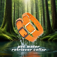 2026 Most Popular Soft Adjustable Pvc Dog Training Collar, Personalized Metal Pet Collar & Leash Set