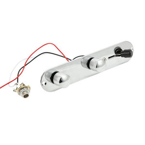 Piastra di controllo preassemblata per <span class=keywords><strong>chitarra</strong></span> TL con interruttore a 3 vie, scheda di controllo per <span class=keywords><strong>chitarra</strong></span> elettrica stile Tele, ricambio - Product Image 3