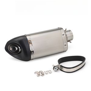 Escape para Motocicleta, Compatible con ZX6R, GSX250, Huanglong 600, Ninja 400, Z250R, CBR, Accesorio de Modificación, Triangular Oblicuo - Product Image 5