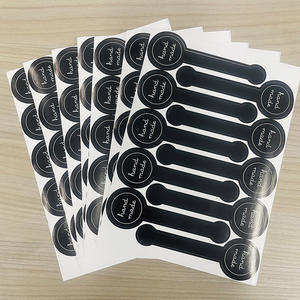 Etiquetas Adhesivas Personalizadas Troqueladas, Resistentes al Agua, Vinilo Industrial para Manualidades, Acabado de Superficies, Embalaje, Champú, Perfume, Aceite Esencial - Product Image 3