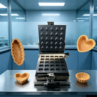 Nouvel équipement portable léger et facile à transporter pour la fabrication de tartelettes, de biscuits et de coupelles, avec alerte de sécurité pour la farine et la pâtisserie