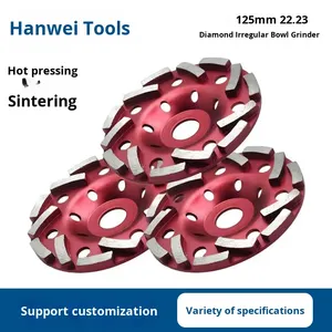 <span class=keywords><strong>Disque</strong></span> <span class=keywords><strong>abrasif</strong></span> diamanté JTS <span class=keywords><strong>125</strong></span> mm à dureté moyenne <span class=keywords><strong>pour</strong></span> le ponçage des murs en béton et du marbre, épaisseur 3,0 mm, garantie 1 an - Product Image 3