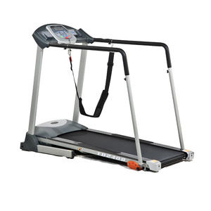 Machine de <span class=keywords><strong>marche</strong></span> pour les personnes âgées tapis roulant ménage multifonctionnel silencieux pliant Fitness équipement de sport Elde - Product Image 2
