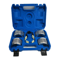 Kit d'installation et de démontage universel réglable TOHO pour joints de fourche de moto – Outil d'installation de joints d'huile