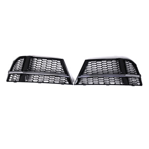 Nueva Rejilla Inferior de Panal para Audi A3 8V3807681AB, Cubierta de Luz Antiniebla para Parachoques Delantero Izquierda/Derecha, Material ABS para 2017-2019 - Product Image 1