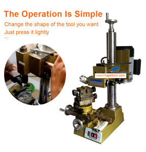 ماكينة صناعة مجوهرات Goldsmith, ماكينة صناعة مجوهرات Goldsmith لماكينات تغطية حواف الإسورة للخاتم الذهبي - Product Image 6