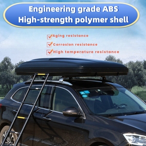 Tienda de techo de coche de camping 4x4 de alta calidad CE tienda de lona automática de carcasa dura para camión tipo de refuerzo recto para la venta - Product Image 3