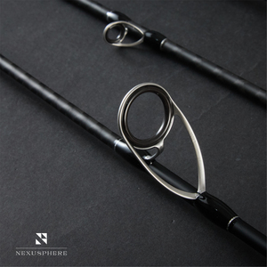 Caña de Pesca Nexusphere Ocean Hunter Sólida de 1.5 Secciones con Anillas Fuji para Slow Pitch Jigging, Arrastre Máximo 18kg, para Pesca en Agua Salada - Product Image 5