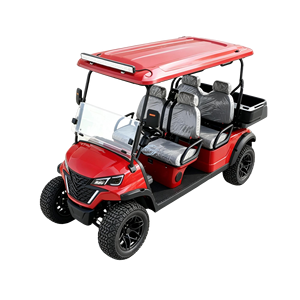 New <b>Foldable</b> Push Golf Scooter <b>Cart</b>, Lifted Seat 5kw Golf Buggy, Wholesale Golf Vehicle Direct From Manufacturer - Product Image 2