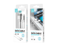 Kabel Pengisi Daya USB Type-C Model Ponsel dari Aluminium Alloy Berkualitas Tinggi, Label Kustom Grosir Terlaris Techancy