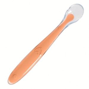 Cucharas de entrenamiento suaves para la primera etapa y cuchara de destete para bebés, sin BPA, aptas para lavavajillas, regalo - Product Image 2