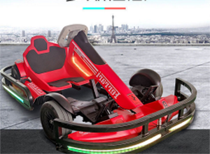 K9S adulte Go Kart électrique intérieur extérieur fou chariot 2024 Amusement enfants Go Karts - Product Image 2