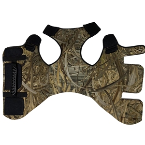 سترة كلاب مموهة مقاومة للماء من النيوبرين مع عمود كربوني بسماكة <span class=keywords><strong>2</strong></span>-5 مم للصيد والرياضات الخارجية - Product Image 6