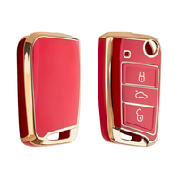 Dernière Nouveauté : Coque de Protection de Clé de Voiture de Luxe à 3 Boutons en TPU Polo – Housse de Clé Premium pour Accessoires Automobiles