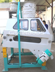 Máquina de eliminación de sorgo de Frijol mungo simple y eficiente, máquina de eliminación de piedra <span class=keywords><strong>para</strong></span> destoner de granos de café - Product Image 4