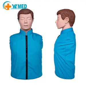 Half-body realistic CPR training model Medical colleges and hospitals first aid training model for first aid teaching