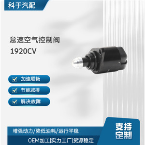 Válvula de Control de Aire en Ralentí Automotriz 1920CV DC 12V Solenoide para Gestión del Motor - Product Image 5