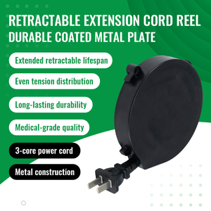 Haute Qualité Enrouleur de Câble Électrique Rembobinage Automatique Enrouleur De Câble Cordon D'alimentation D'extension - Product Image 5
