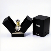 Emballage cosmétique en carton de luxe avec impression personnalisée, flacon de parfum en verre vide de 30 ml et boîte