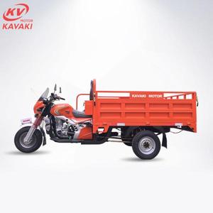 Motocicleta de Tres Ruedas de Alta Calidad a Precio Económico, Triciclo de Carrocería Abierta para Subir Pendientes con Repuestos - Product Image 2
