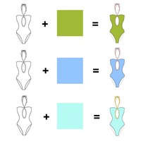 OEM ODM Custom Dames Bandeau Hoge Taille Bikini Set Casual Zwempak Strandkleding Privé Label Groothandel Fabriek Direct Bulk Bestelling