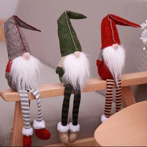 Adornos de Mesa para el hogar Decoración de Gnomo de Navidad, gnomo de peluche Tomte Escandinavo de Santa, adornos navideños de gnomos - Product Image 1