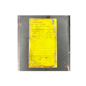 Motor de Husillo AC FANUC Probado A06B-1463-B123 # 0421 - Product Image 1