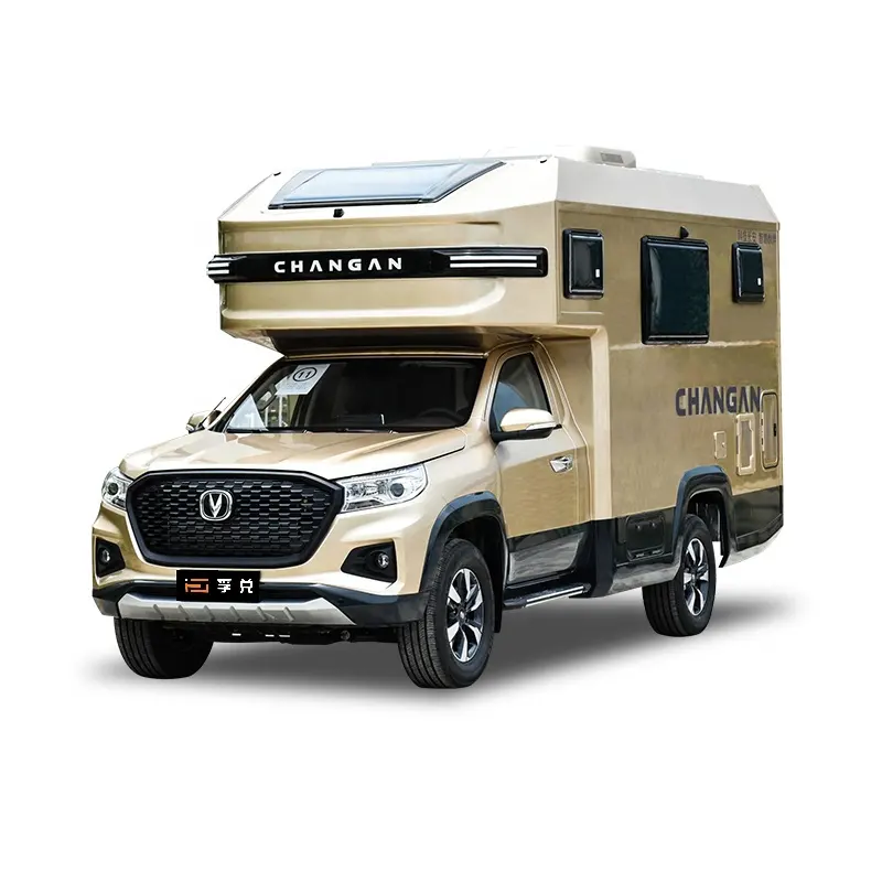 Changan fengjing original high configuration rv car motor home rv camper vans 4x4 china used motorhome for sale