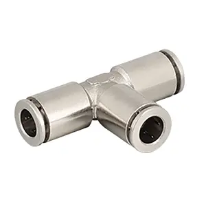 Airumt Standard Forged Brass Push Connect Tube Connector Sanitary Fittings Price Supplier