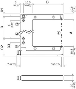HOT SELL SICK WFE-050060B337 1106555 Fork <b>Sensors</b> WFE WFE-050060B337 HOT SELL SICK WFE-050060B337 1106555 Fork <b>Sensors</b> WFE WFE-0 - Product Image 2