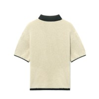 AiNear – Nouveau T-shirt en coton tricoté pour homme, col polo, manches courtes, design personnalisé, OEM & ODM, luxe, vierge, côtelé, vente en gros