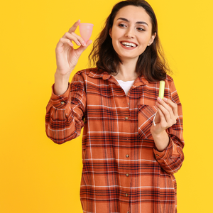 ผ้าอนามัยแบบสอดแกนผ้าฝ้ายออร์แกนิกสำหรับ100% สำหรับผู้หญิง - Product Image 1