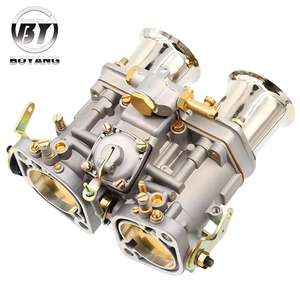 Karburator Carb mesin <span class=keywords><strong>2</strong></span> barel untuk WEBER 48 IDF 48IDF untuk Bug Volkswagen Beetle Porsche Fiat 43-1018 Spanyol 19030.021 - Product Image 3