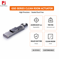 Pi Factory Direct Vérin linéaire à vis à billes, Plateau de positionnement linéaire, Haute répétabilité, Fourniture en gros, OEM pour le positionnement de caméras