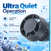 Pompe à Ondes Bluetooth Jebao Jecod DLW-5 pour Aquarium, Contrôle par Application, Pompe à Eau Intelligente Silencieuse en Plastique pour Aquarium d'Eau Salée