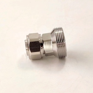 Adaptateur 4.3/10 Mâ<span class=keywords><strong>le</strong></span> vers 7/16 DIN Femelle Connecteur Coaxial RF |   Sans fil |   50 Ohms |   Infrastructure télécom |   Faible PIM IP68 - Product Image 5
