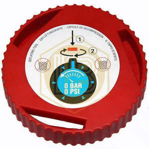 Ventilación de aire redonda para barril KeyKeg - Product Image 4
