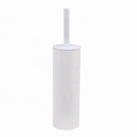 Porte-brosse, bol de toilette en acier inoxydable 304 #, utile par le ménage