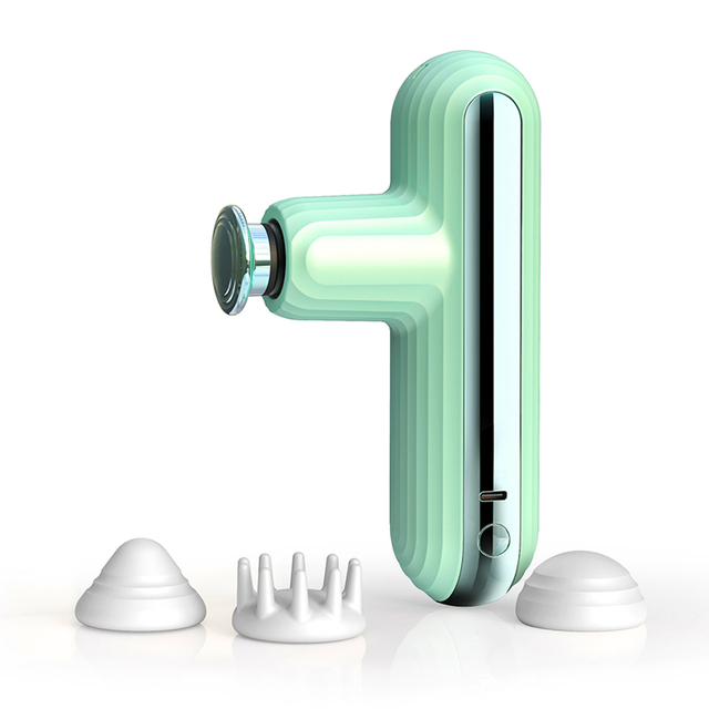 Best Seller Brushless Mini Massage Gun Portable Deep Tissue Pain Relief Massager Gun