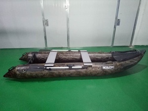 Bateaux de pêche en kayak gonflable pour 2 3 4 5 6 personnes HZX365 Modèle populaire 365CM - Product Image 5